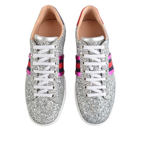 gucci inspired glitter shoes|colorful Gucci shoes.